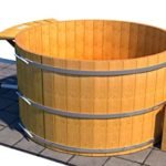 Economy Cedar Wood Soaking Tub