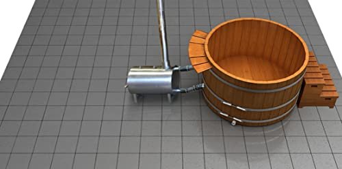 Economy Cedar Wood Soaking Tub