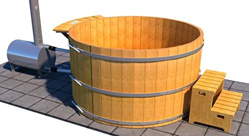 Economy Cedar Wood Soaking Tub