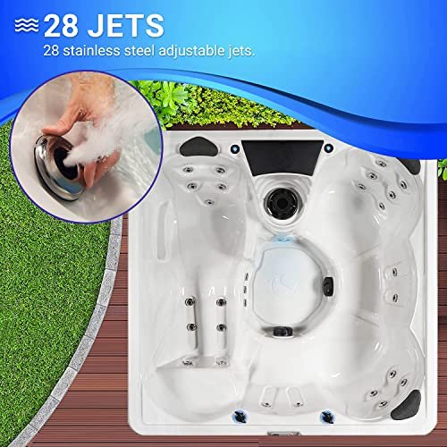 Essential Edgewater Hot Tub