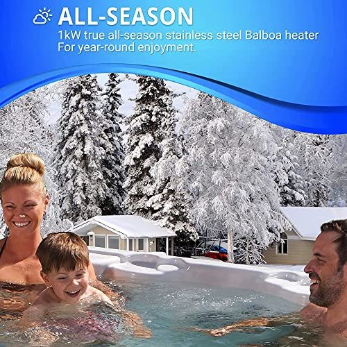 Essential Edgewater Hot Tub