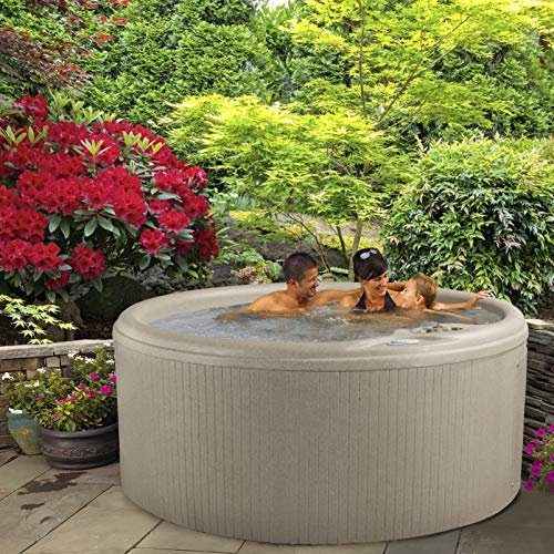Essential Cobblestone Hot Tub