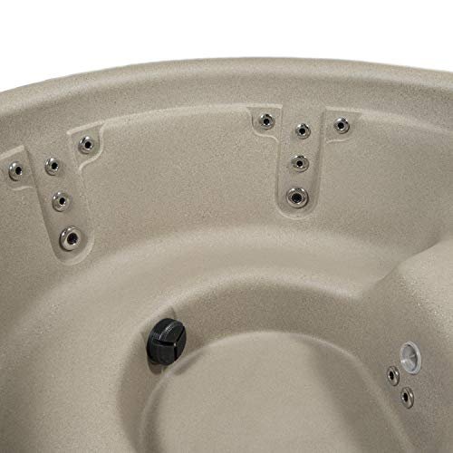 Essential Cobblestone Hot Tub