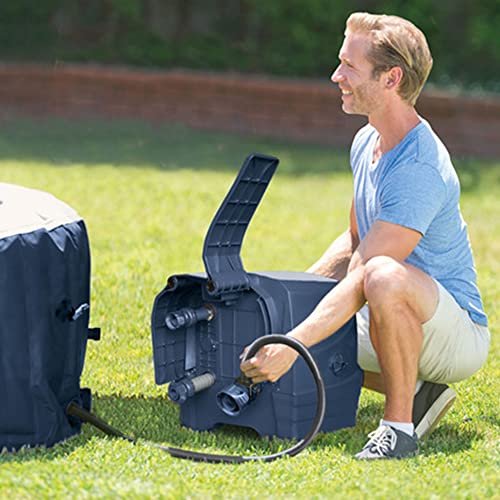 Intex PureSpa 4 Person Portable Inflatable Hot Tub