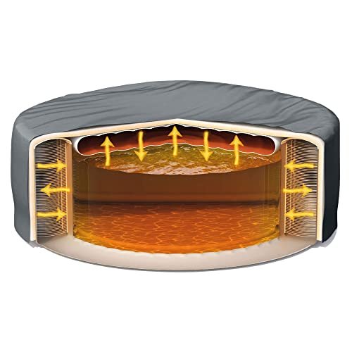 Intex PureSpa Plus 4 Person Portable Inflatable Hot Tub