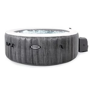 Intex PureSpa Plus 4 Person Portable Inflatable Hot Tub Product Image