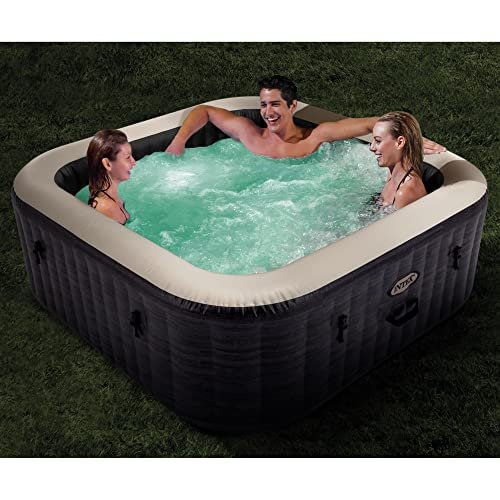 INTEX Greystone PureSpa 6-Person Deluxe Hot Tub