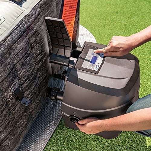 INTEX Greystone PureSpa 6-Person Deluxe Hot Tub