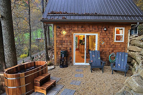 Japanese Wood Ofuro Soaking Tub for 2 – Wood Fired Heater