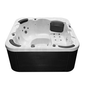 Borealis Electric Square Hot Tub Product Image