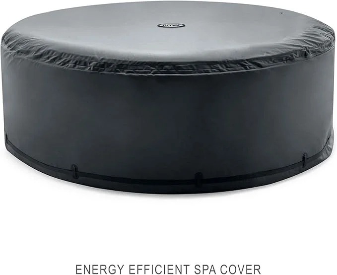 Intex PureSpa 6-Person Inflatable Hot Tub with Bubble Massage