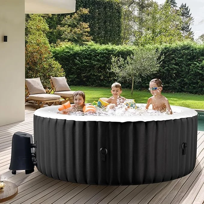 Inflatable Square Hot Tub 2 to 4 Person