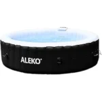 ALEKO Inflatable 6-Person Hot Tub Spa, Bubble Massage