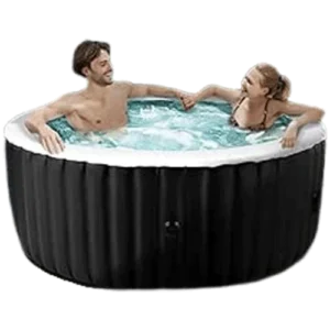 Mosener 2-4 Person Inflatable Hot Tub with 120 Bubble Jets Product Image