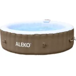 ALEKO 6-Person Inflatable Hot Tub Spa with Cover & Filters