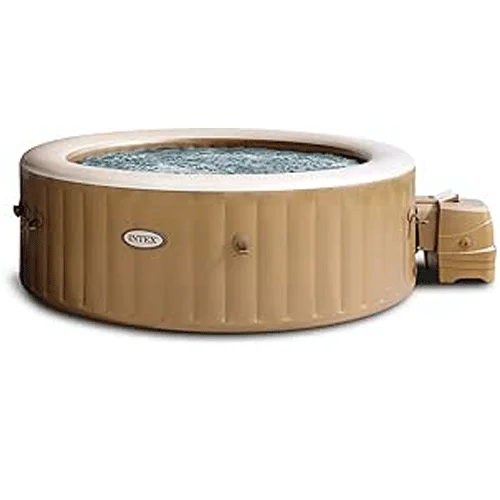 Intex PureSpa 6-Person Inflatable Hot Tub with Bubble Massage