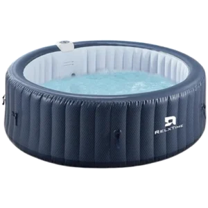 RELXTIME 4-6 Person Inflatable Hot Tub with 130 Bubble Jets Product Image