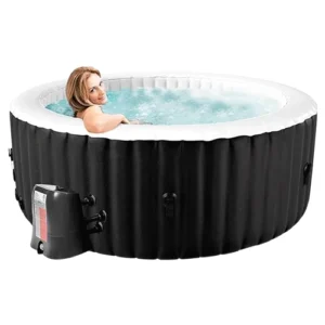 Glonerle Inflatable Hot Tub 2-4 Person Round Portable Spa Product Image