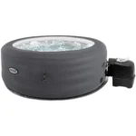 Intex Simple 4-Person Spa, Inflatable Hot Tub with 100 Bubble Jets