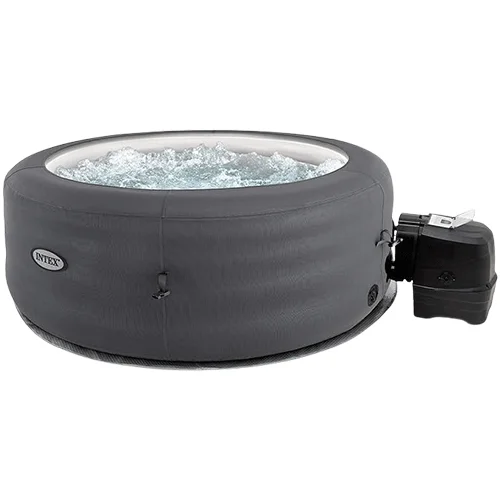 Intex Simple 4-Person Spa, Inflatable Hot Tub with 100 Bubble Jets