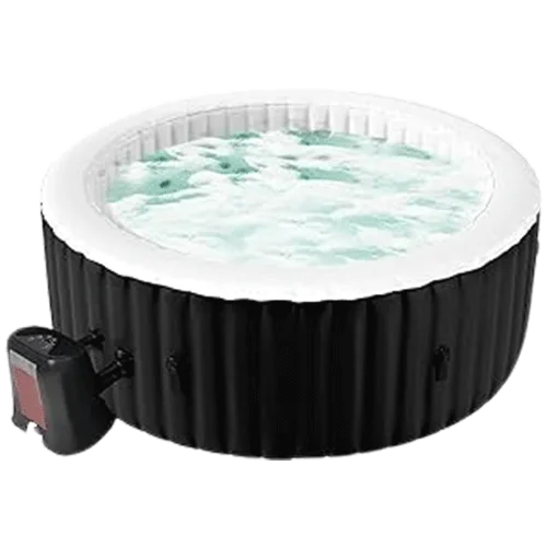 Inflatable Square Hot Tub 2 to 4 Person